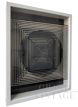 Cinétique 1 by Victor Vasarely, 1973 - Prima Edizione