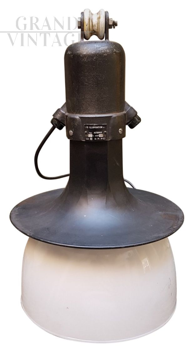 Vintage street lamp, industrial style