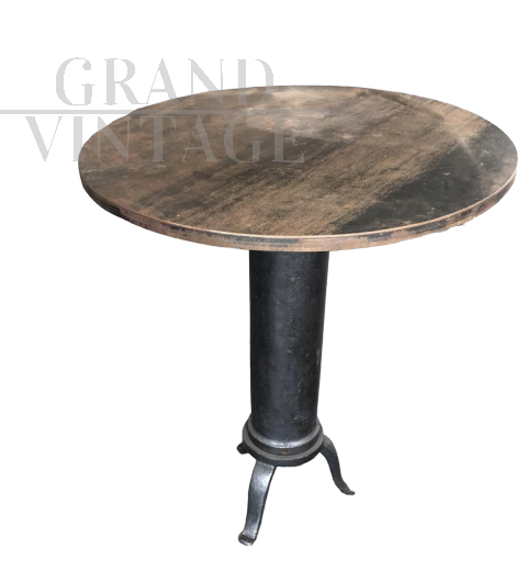 Vintage bistro table