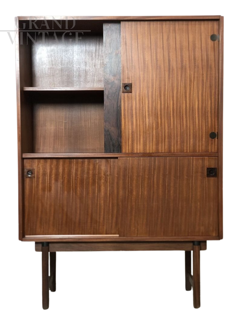 Boravero highboard bookcase, Italy 1960s 