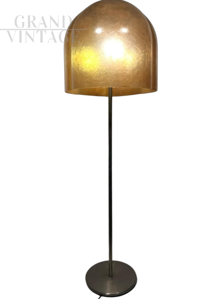 Tricia floor lamp by Vittorio Gregotti for Valenti Luce, 1975