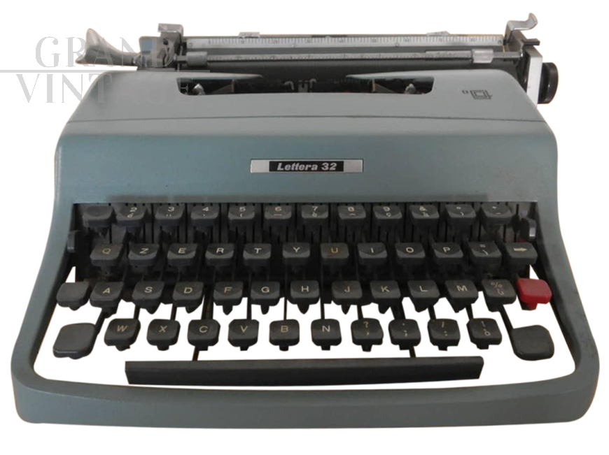 Macchina da scrivere Olivetti Lettera 32