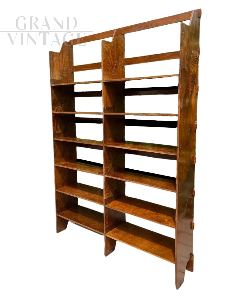 F54 bookcase by Renato Forti for MC Selvini, Italy 1950s