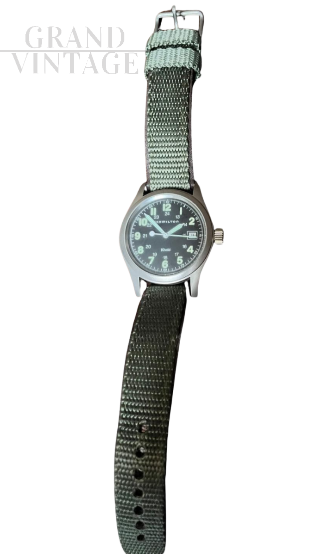 Hamilton Khaki Field Mechanical 6361 watch from 2004