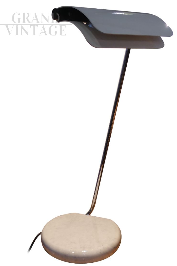 Tegola Table Lamp by Bruno Gecchelin for Skipper, 1970s