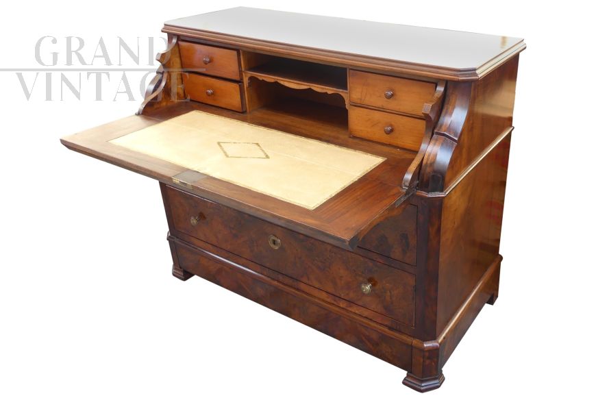 Antique bureau from the end of the 19th century