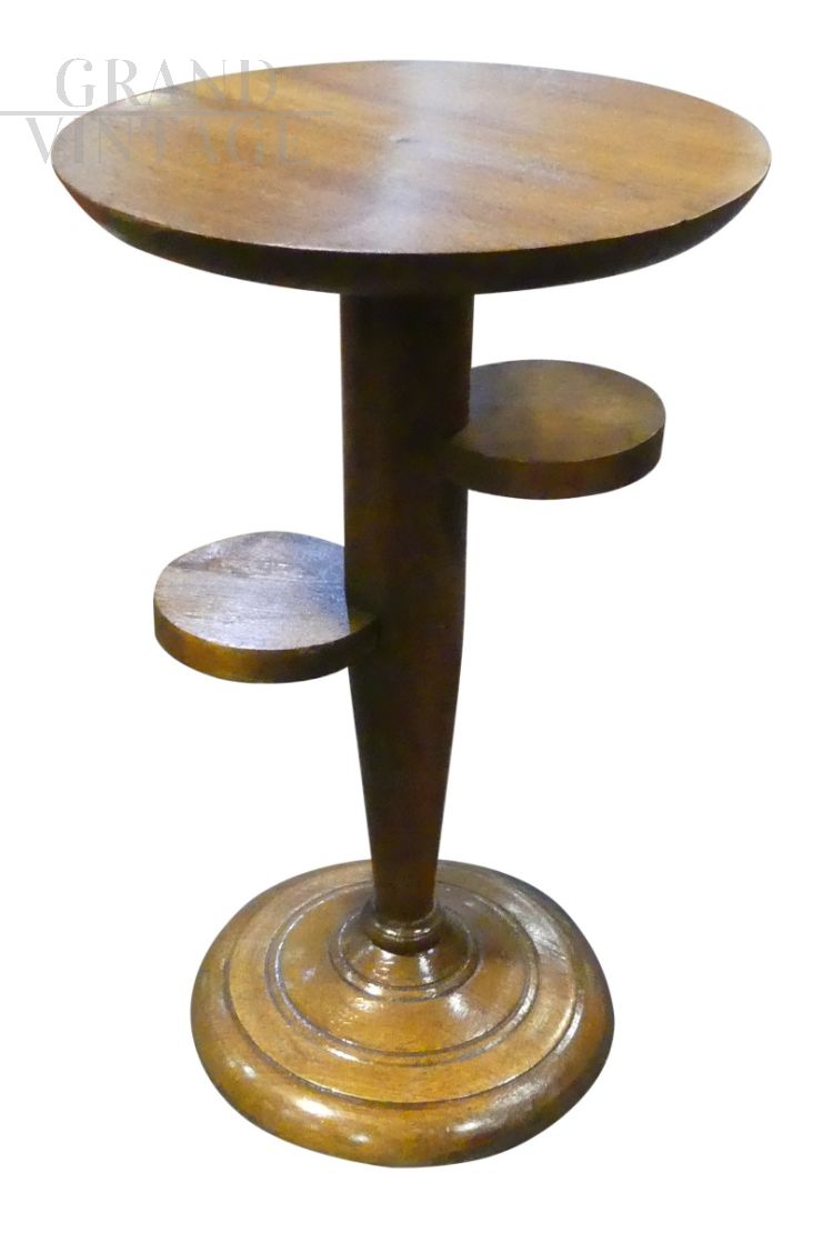 1930s French bistro coffee table