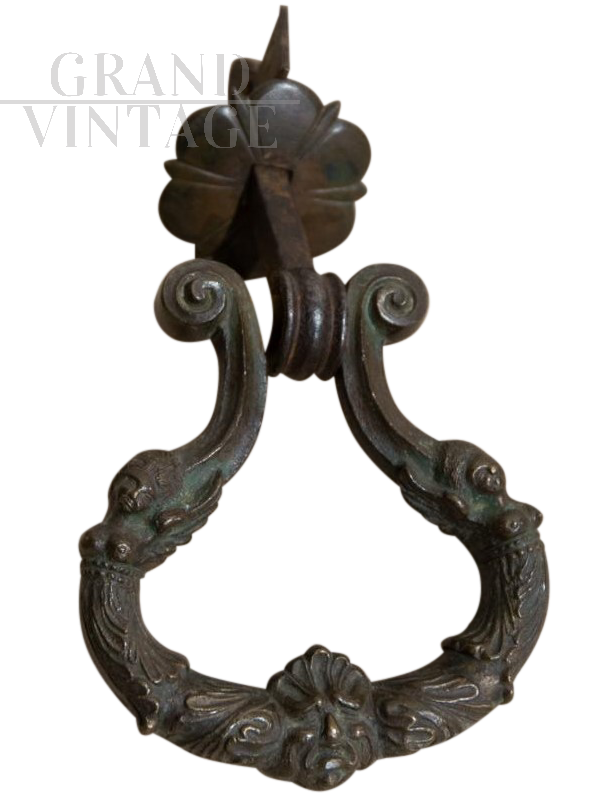 Bronze knocker of the 16th century