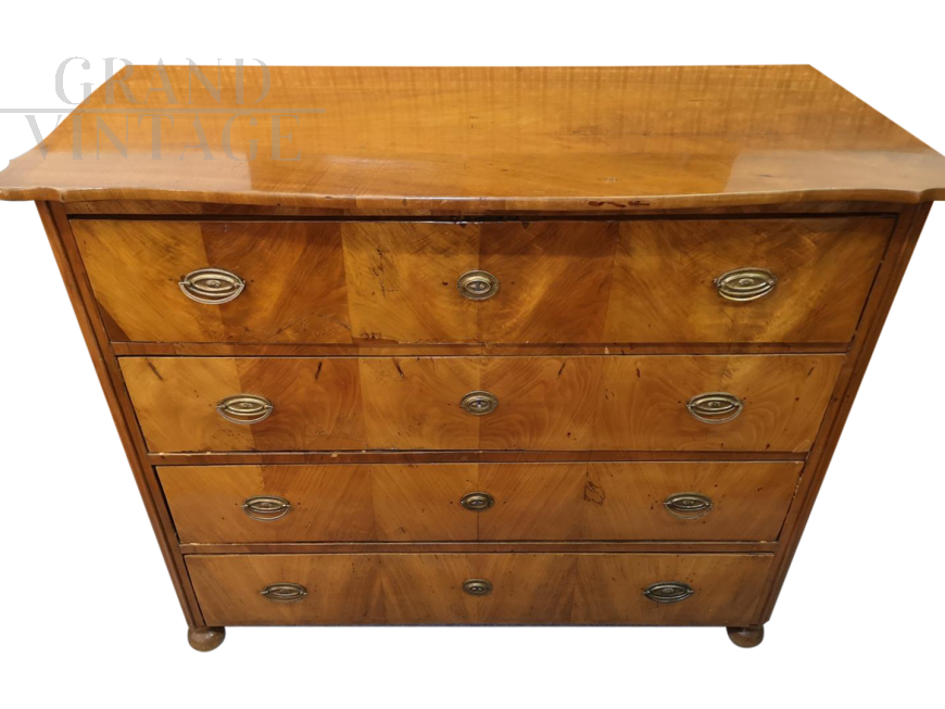 Biedermeier chest of drawers