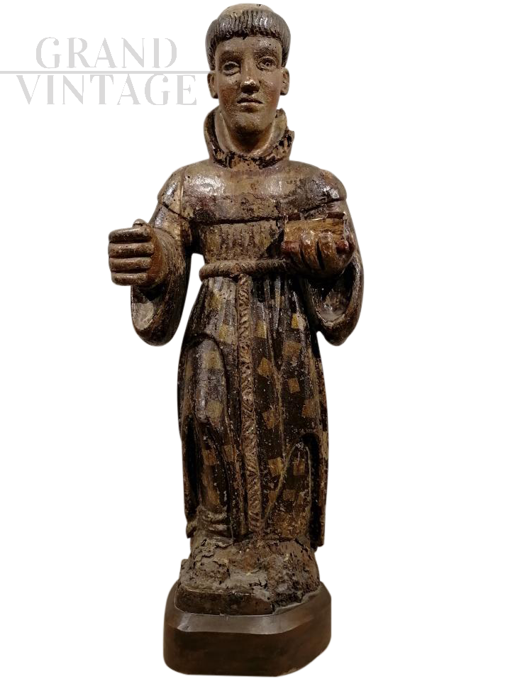 Saint sculpture from 1300s