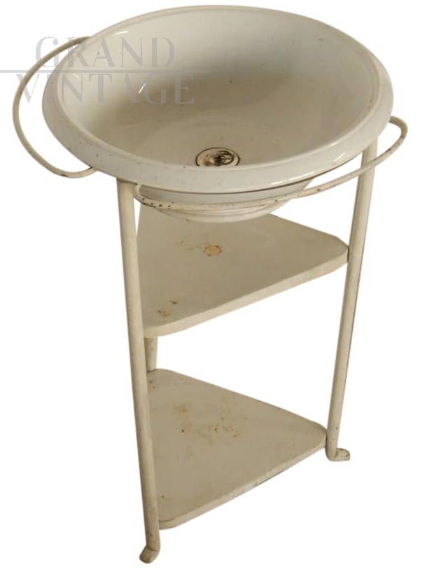 Vintage bedroom washstand, 1950s