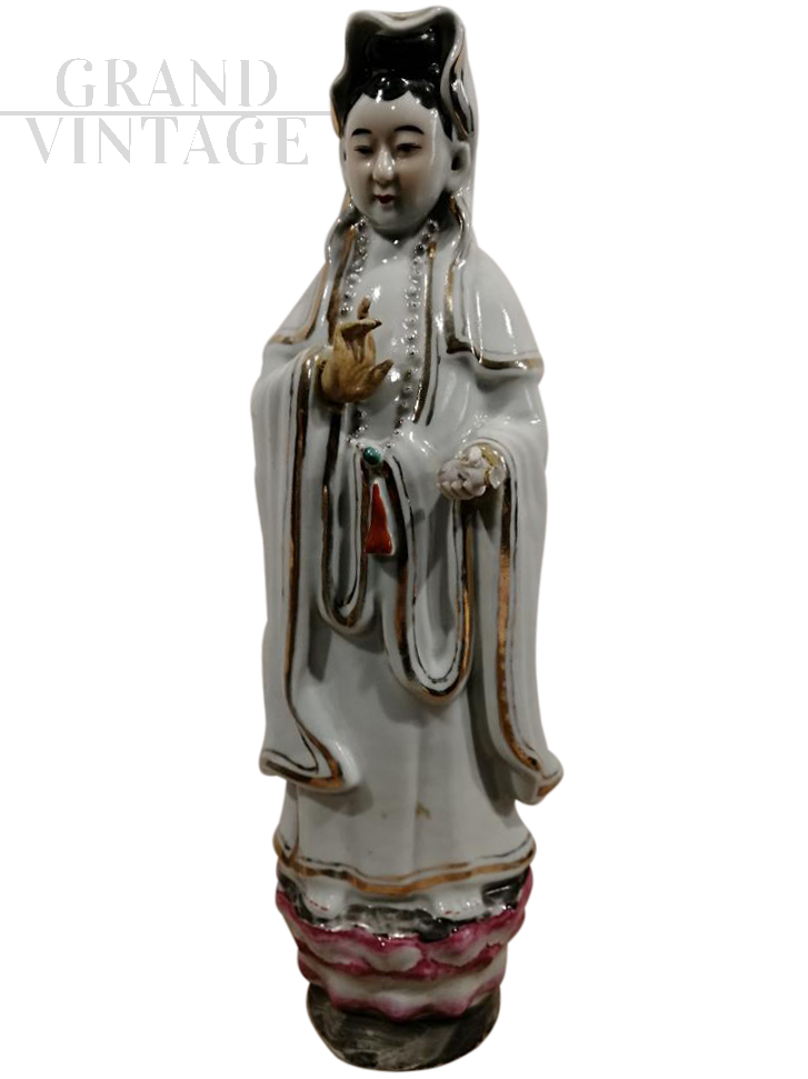 Chinese statuette from the 1800s