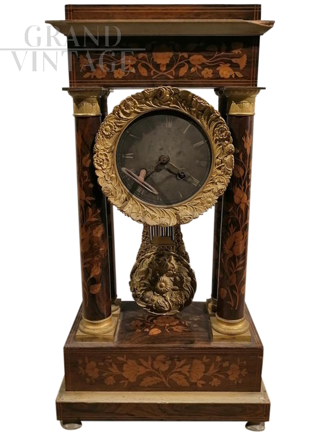 Pendulum clock from the early 1800s