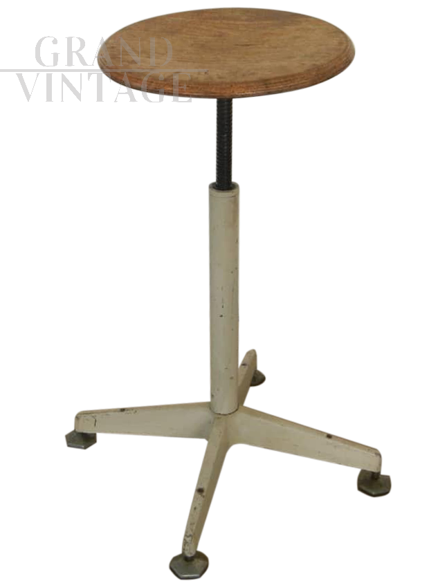 Office stool from the 70s