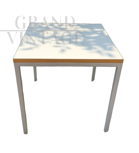 De Padova style square design dining table 70x70 cm     