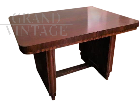 Déco extendable table in rosewood