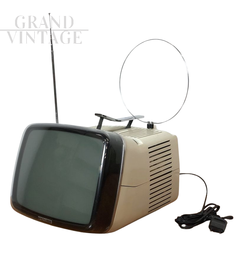 Vintage Algol 11 television by Brionvega designed by Zanuso & Sapper