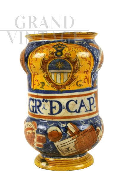 CASTELDURANTE DRUG JAR XVII CENTURY