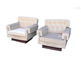 Pair of Pier Luigi Colli armchairs