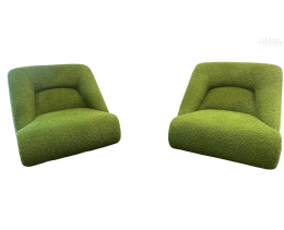 Armchairs by Jean Prévost