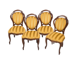 Set of Louis Philippe chairs
