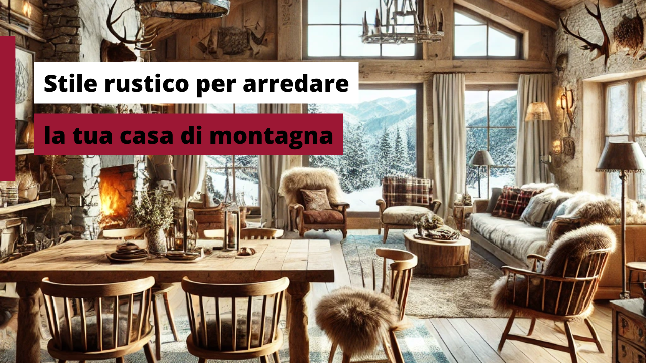 Arredamento di montagna in stile rustico: tutti i segreti