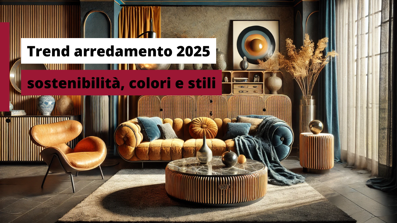 Arredamento: tutti i trend del 2025